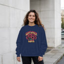Sunflower Love Sweatshirt - Retro Floral Graphic Pullover For Women & Men 21-04-2025