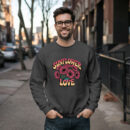 Sunflower Love Sweatshirt - Retro Floral Graphic Pullover For Women & Men 21-04-2025