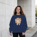 Daisy Flower Cartoon Sweatshirt - Cute Vintage Floral Pullover For Women & Men 21-04-2025