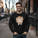 Daisy Flower Cartoon Sweatshirt - Cute Vintage Floral Pullover For Women & Men 21-04-2025