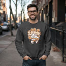 Daisy Flower Cartoon Sweatshirt - Cute Vintage Floral Pullover For Women & Men 21-04-2025