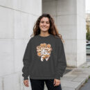 Daisy Flower Cartoon Sweatshirt - Cute Vintage Floral Pullover For Women & Men 21-04-2025