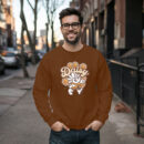Daisy Flower Cartoon Sweatshirt - Cute Vintage Floral Pullover For Women & Men 21-04-2025